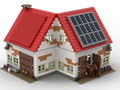 Kiddicraft Brick Farm – Farm Stable Building Set KC1108