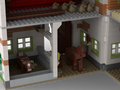 Kiddicraft Brick Farm – Farm Stable Building Set KC1108