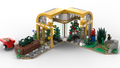 Kiddicraft Brick Farm – Greenhouse Building Set KC1111