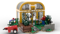 Kiddicraft Brick Farm – Greenhouse Building Set KC1111