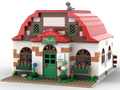Kiddicraft Brick Farm – Veterinary Practice Building Set KC1112