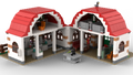 Kiddicraft Brick Farm – Veterinary Practice Building Set KC1112