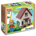 Kiddicraft Brick City – Tiny House Building Set KC1202