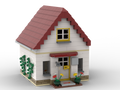 Kiddicraft Brick City – Tiny House Building Set KC1202