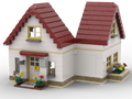 Kiddicraft Brick City – Tiny House Building Set KC1202
