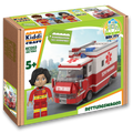 Kiddicraft Brick City – Ambulance Building Set KC1203