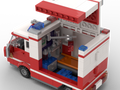 Kiddicraft Brick City – Ambulance Building Set KC1203