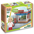 Kiddicraft Brick City – Uschi's Sausage Stand Building Set KC1204