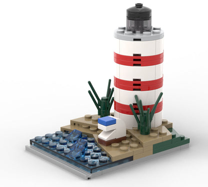 Kiddicraft Brick City – Small Lighthouse Building Set KC1302