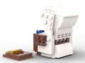 Kiddicraft Brick City – Beach Chair Building Set KC1303