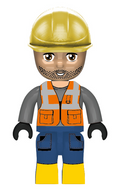 Kiddicraft Brick City – KIDDIZ Construction Crew Pack KC1401