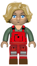 Kiddicraft Brick City – KIDDIZ Construction Crew Pack KC1401