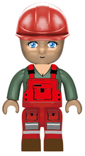 Kiddicraft Brick City – KIDDIZ Construction Crew Pack KC1401