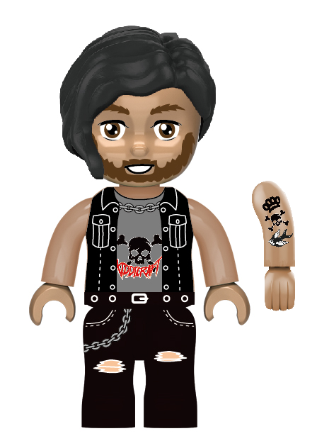 Kiddicraft Brick City – KIDDIZ Rock Festival Pack KC1402