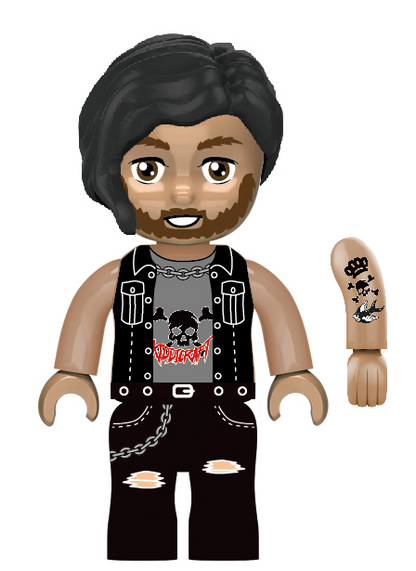 Kiddicraft Brick City – KIDDIZ Rock Festival Pack KC1402