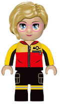Kiddicraft Brick City – KIDDIZ Pack: City 2 KC1404