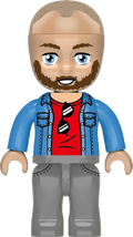 Kiddicraft Brick City – KIDDIZ Pack: City 2 KC1404