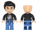 Kiddicraft Brick City – KIDDIZ Pack: Held der Steine & Johnny's World KC1406