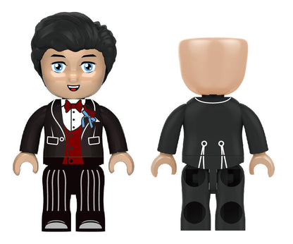 Kiddicraft Brick City – KIDDIZ Wedding Figure Pack KC1407