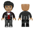 Kiddicraft Brick City – KIDDIZ Wedding Figure Pack KC1407