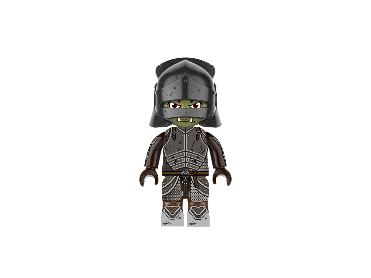 Kiddicraft KIDDIZ Figure Pack: Orc Attack KC1409