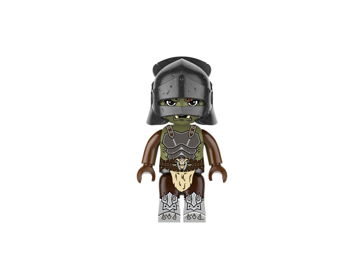 Kiddicraft KIDDIZ Figure Pack: Orc Attack KC1409