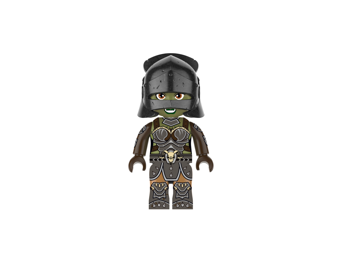 Kiddicraft KIDDIZ Figure Pack: Orc Attack KC1409