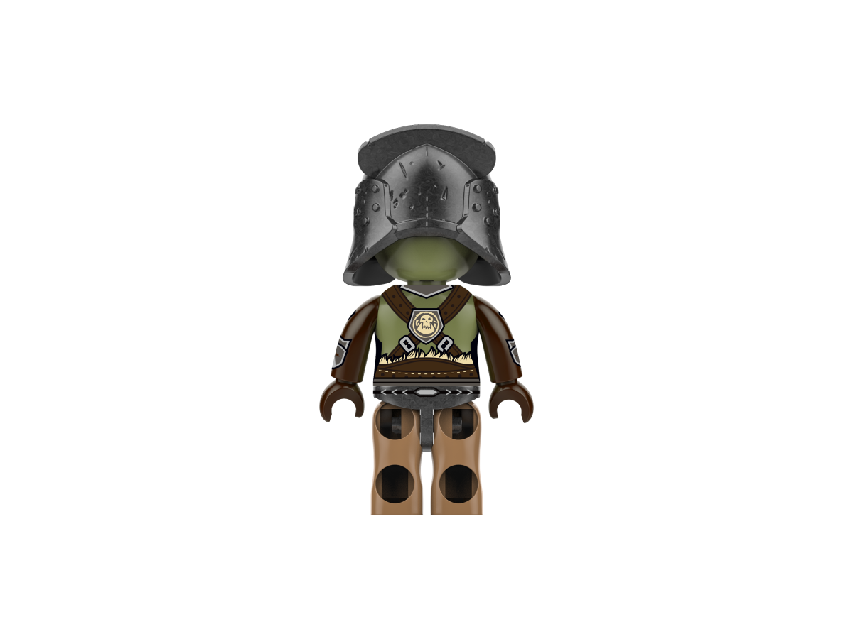 Kiddicraft KIDDIZ Figure Pack: Orc Attack KC1409