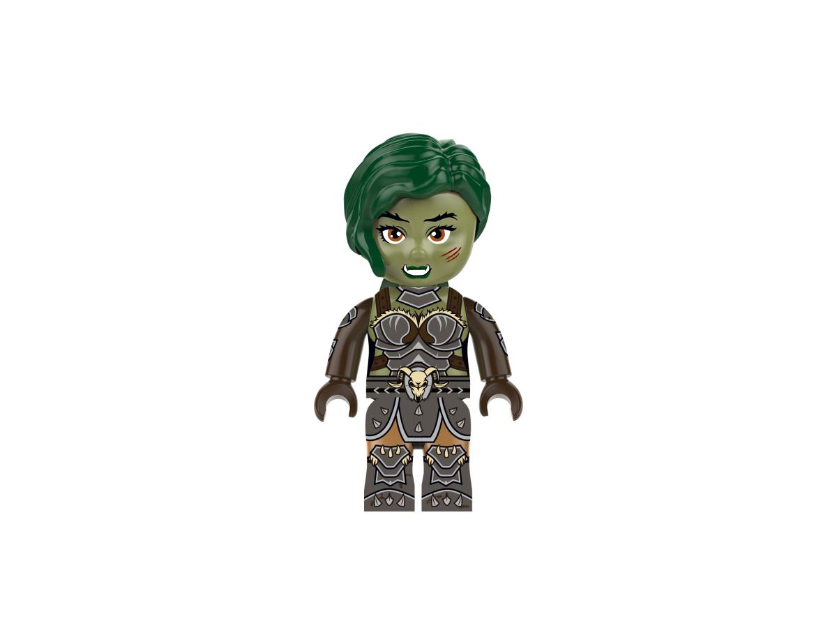 Kiddicraft KIDDIZ Figure Pack: Orc Attack KC1409