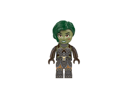 Kiddicraft KIDDIZ Figure Pack: Orc Attack KC1409