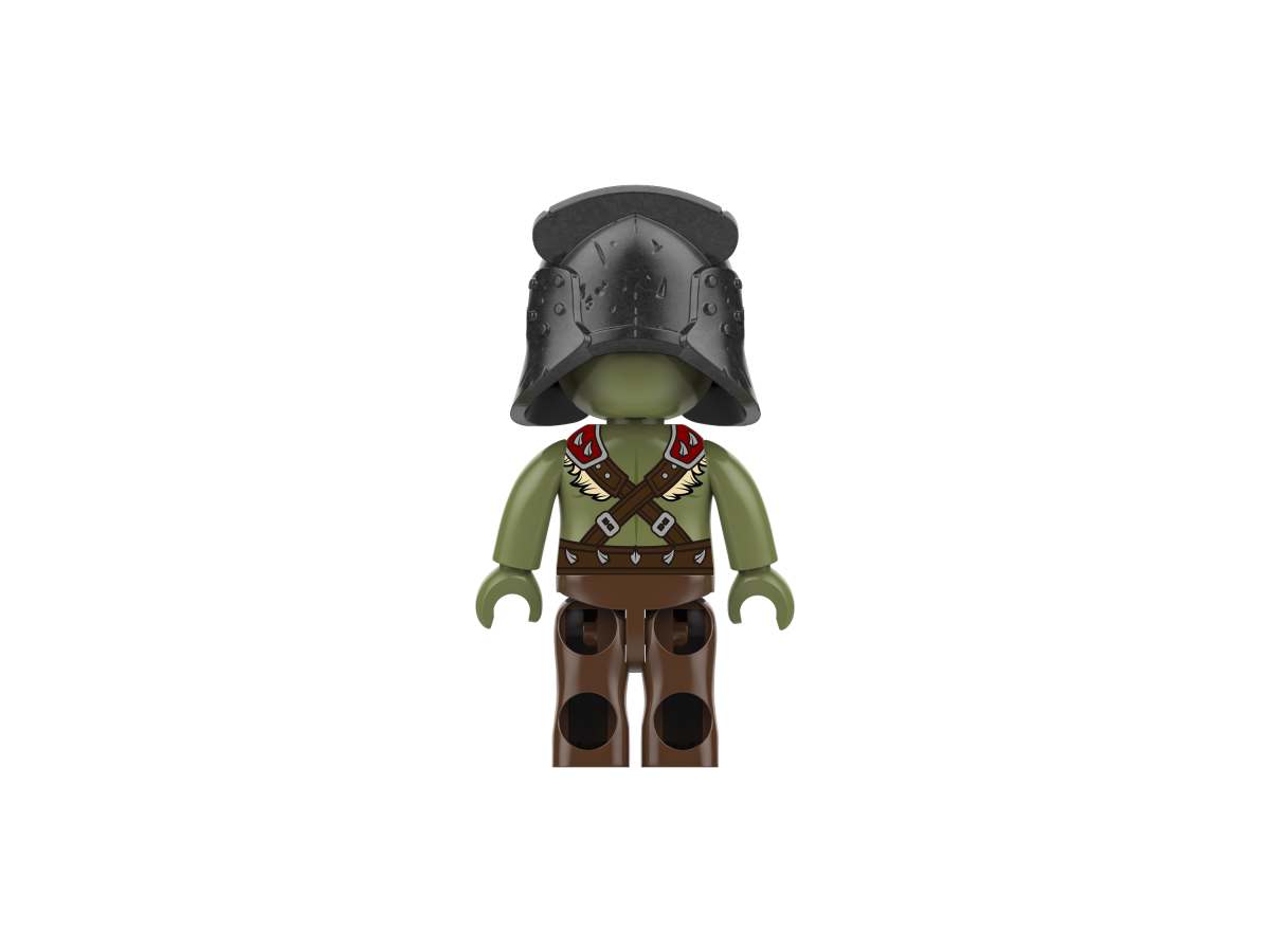 Kiddicraft KIDDIZ Figure Pack: Orc Attack KC1409