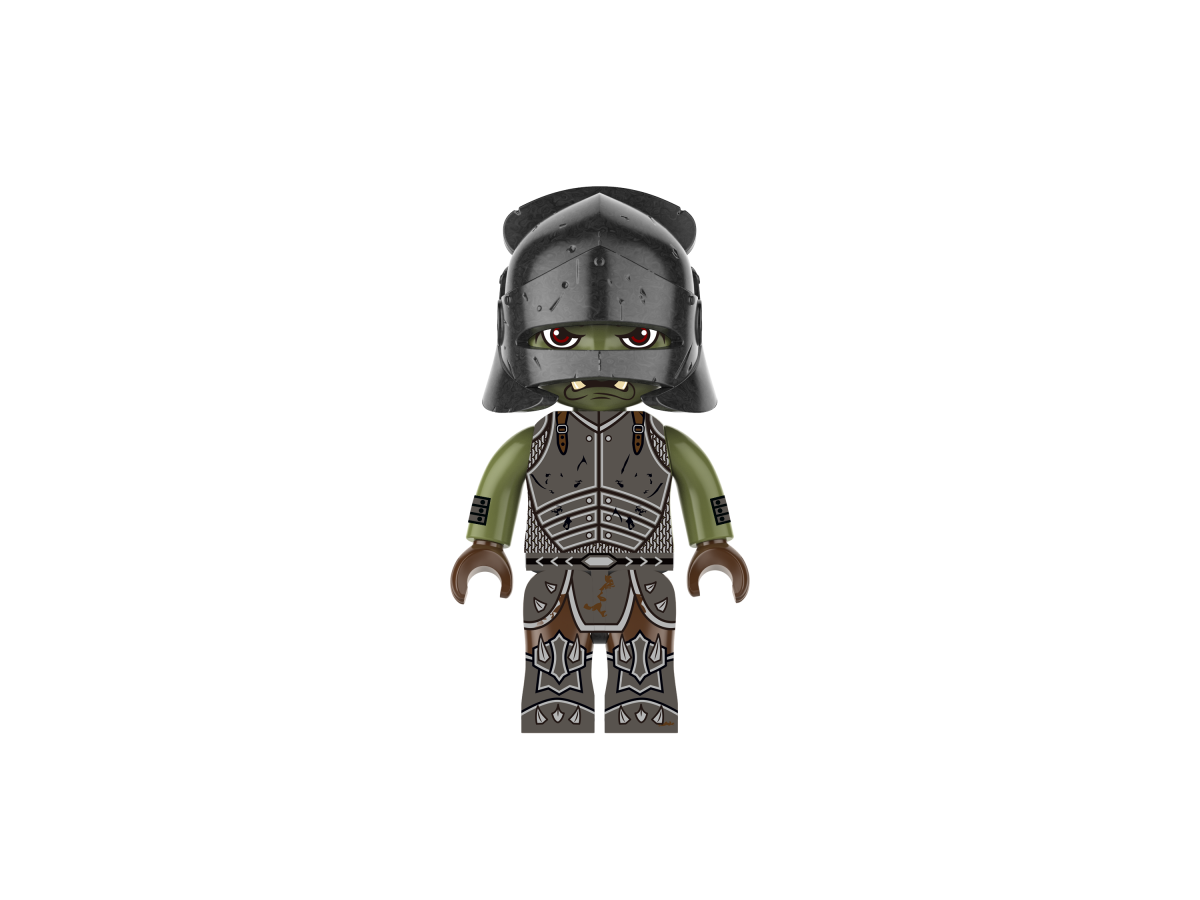 Kiddicraft KIDDIZ Figure Pack: Orc Attack KC1409