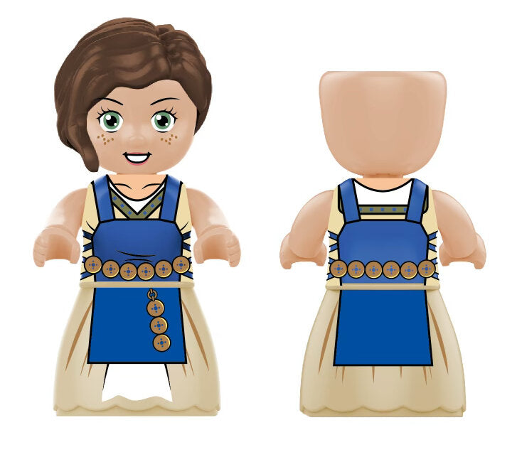 Kiddicraft KIDDIZ Figure Pack: Knights KC1410