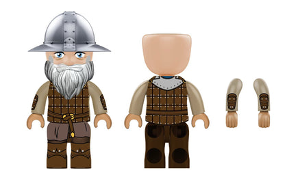 Kiddicraft KIDDIZ Figure Pack: Knights KC1410