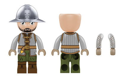 Kiddicraft KIDDIZ Figure Pack: Knights KC1410