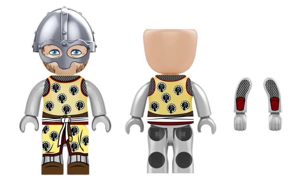 Kiddicraft KIDDIZ Figure Pack: Knights KC1410