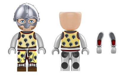 Kiddicraft KIDDIZ Figure Pack: Knights KC1410