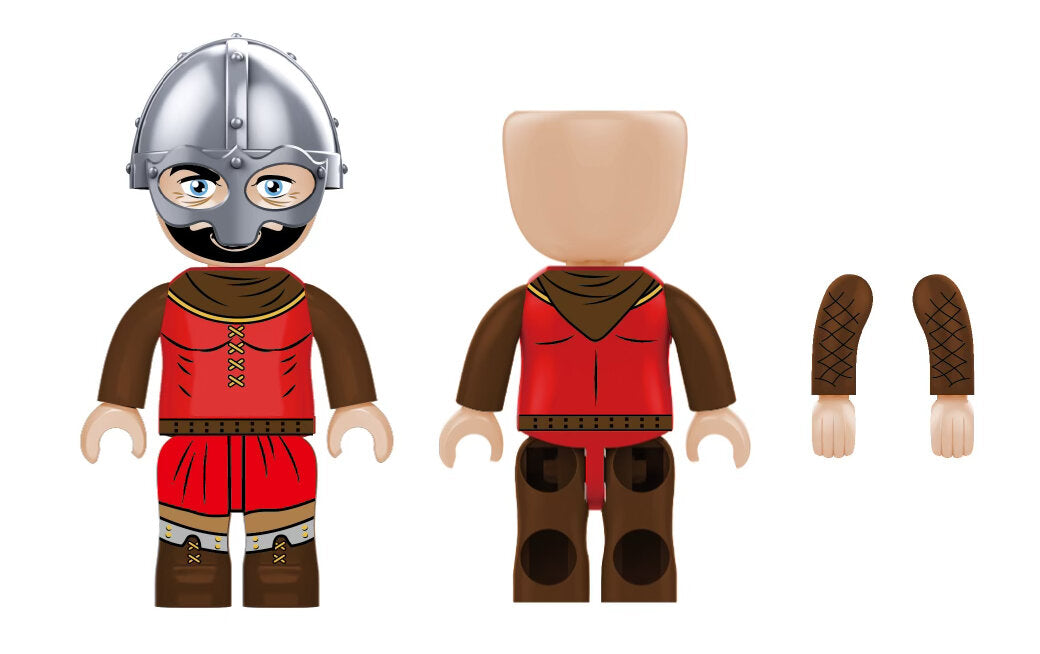 Kiddicraft KIDDIZ Figure Pack: Knights KC1410