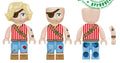 Kiddicraft KIDDIZ Figure Pack: Pirate Crew KC1411