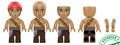 Kiddicraft KIDDIZ Figure Pack: Pirate Crew KC1411