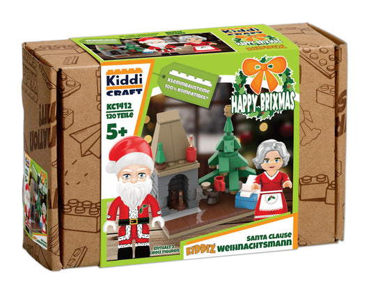 Kiddicraft KIDDIZ Figure Pack: Santa Claus KC1412