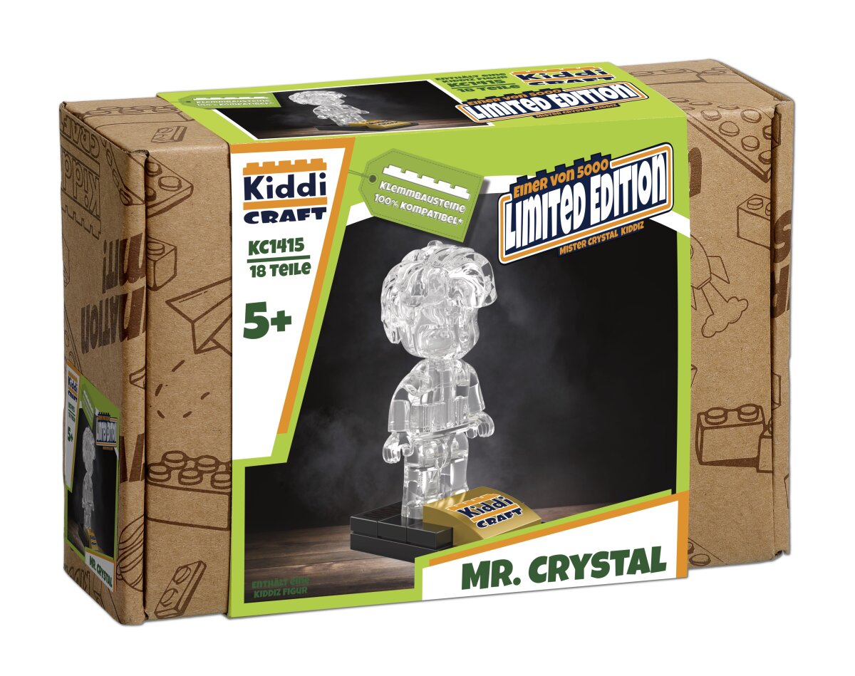 Kiddicraft KIDDIZ Limited Edition – Mr. Crystal KC1415