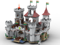 Kiddicraft Herocraft – Knight's Castle Building Set KC1501
