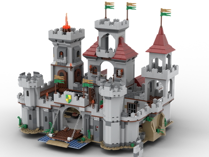 Kiddicraft Herocraft – Knight's Castle Building Set KC1501