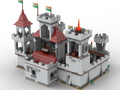 Kiddicraft Herocraft – Knight's Castle Building Set KC1501