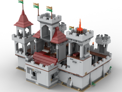 Kiddicraft Herocraft – Knight's Castle Building Set KC1501