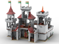 Kiddicraft Herocraft – Knight's Castle Building Set KC1501