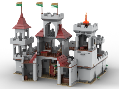 Kiddicraft Herocraft – Knight's Castle Building Set KC1501