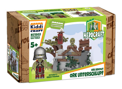 Kiddicraft Herocraft – Orc Hideout Building Set KC1502