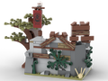 Kiddicraft Herocraft – Orc Hideout Building Set KC1502